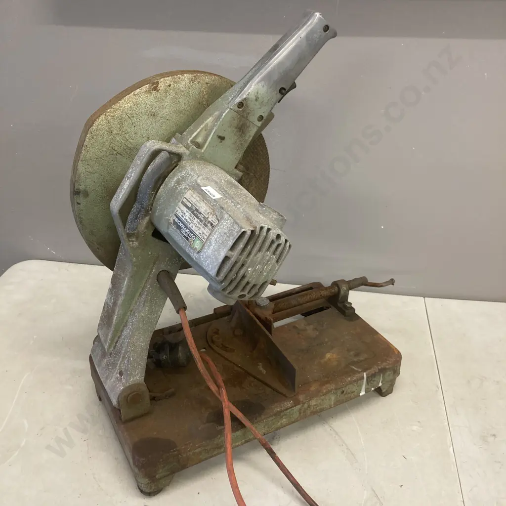 Hitachi Koki High Speed Cut-Off Machine (305x2.8x25.4mm Wheel) Image 1++