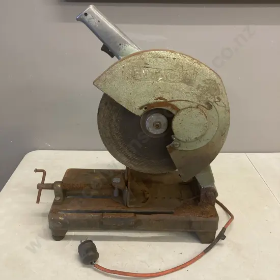 Hitachi Koki High Speed Cut-Off Machine (305x2.8x25.4mm Wheel)
