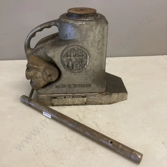 Tangye Epco (England) Hydra Lite PS 630 30 Tonnes Hydraulic Bottle Jack