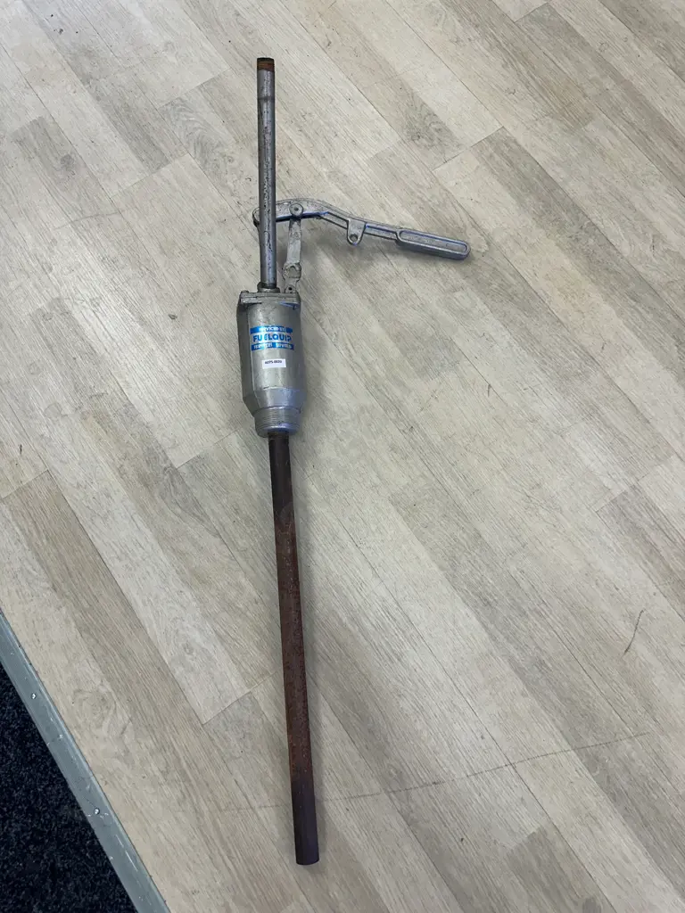 Hand Drum Pump Image 1++