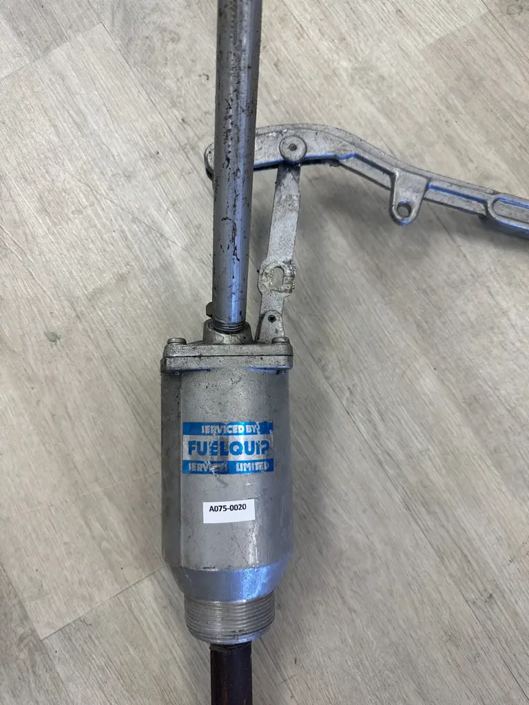 Hand Drum Pump Image 1++