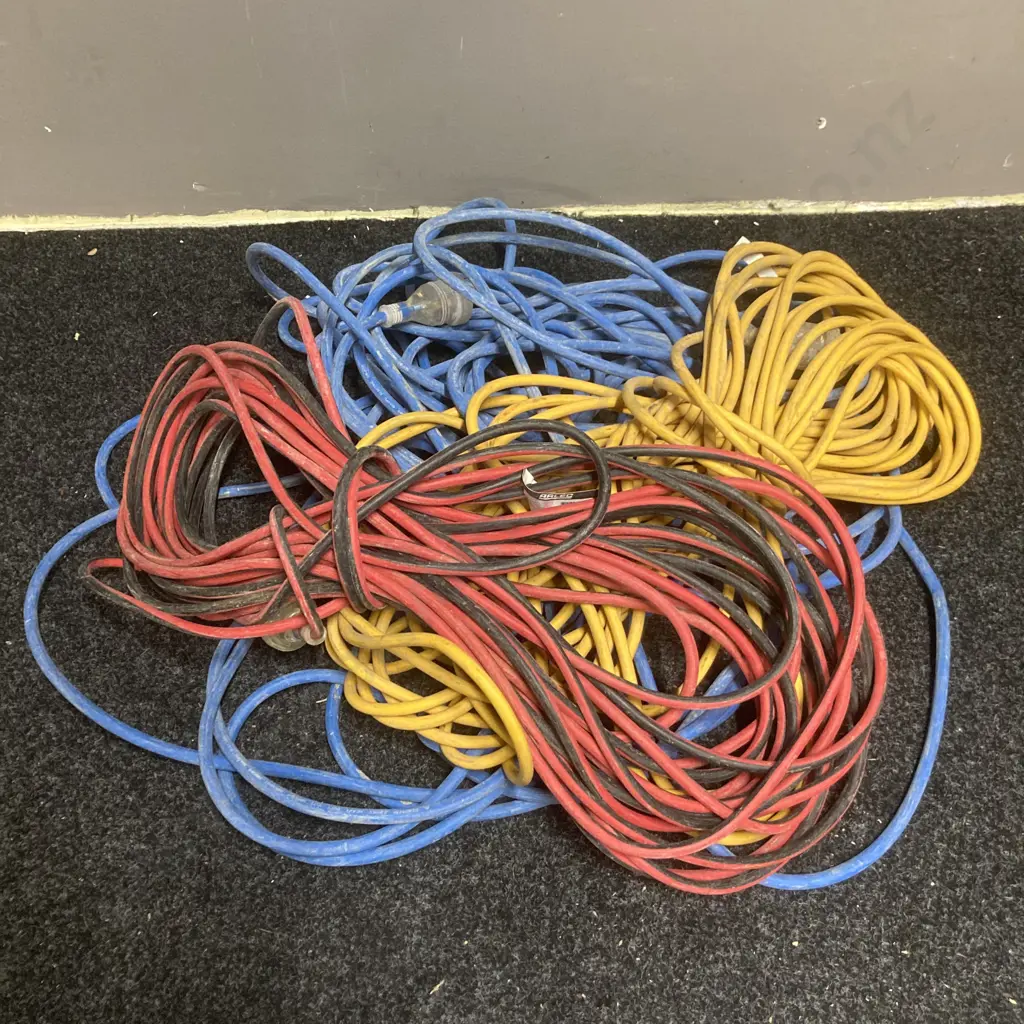 Three Power Extension Leads Image 1++