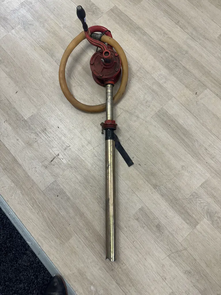 Rotary Hand Drum Pump Image 1++