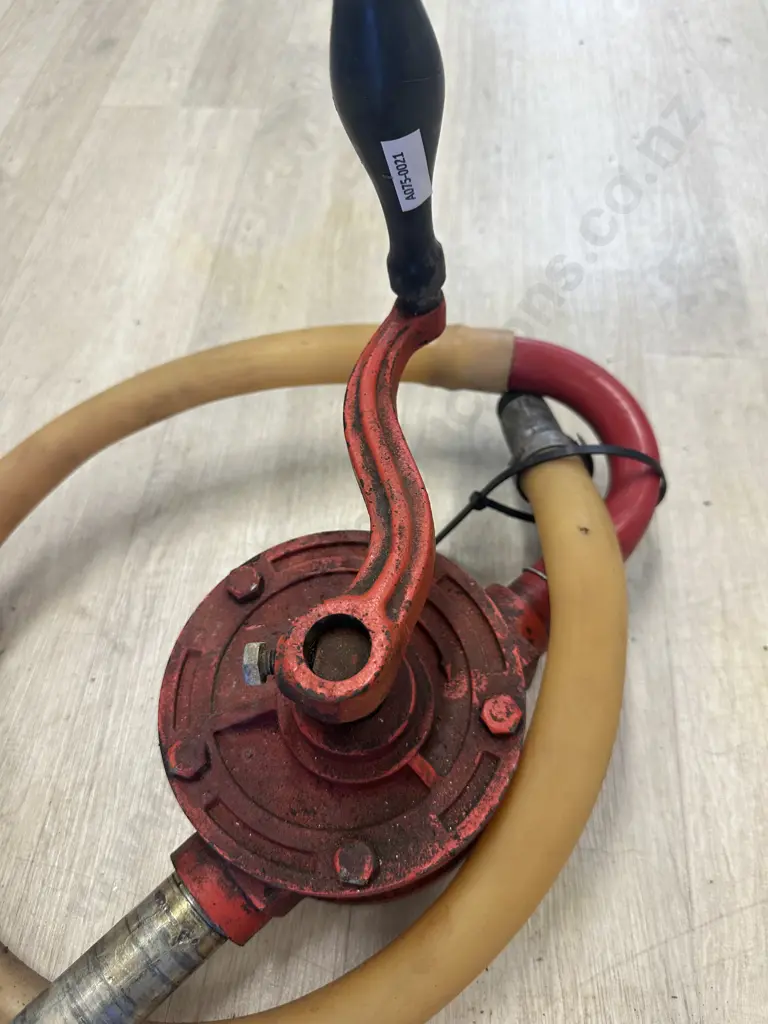 Rotary Hand Drum Pump Image 1++