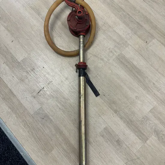 Rotary Hand Drum Pump