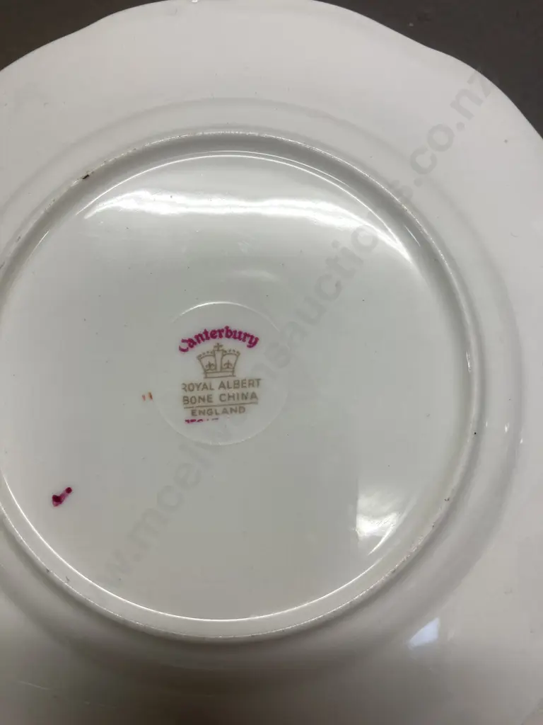 Royal Albert Vintage "Canterbury"  832/881 Tea Trio - Made in England 1950s Image 1++