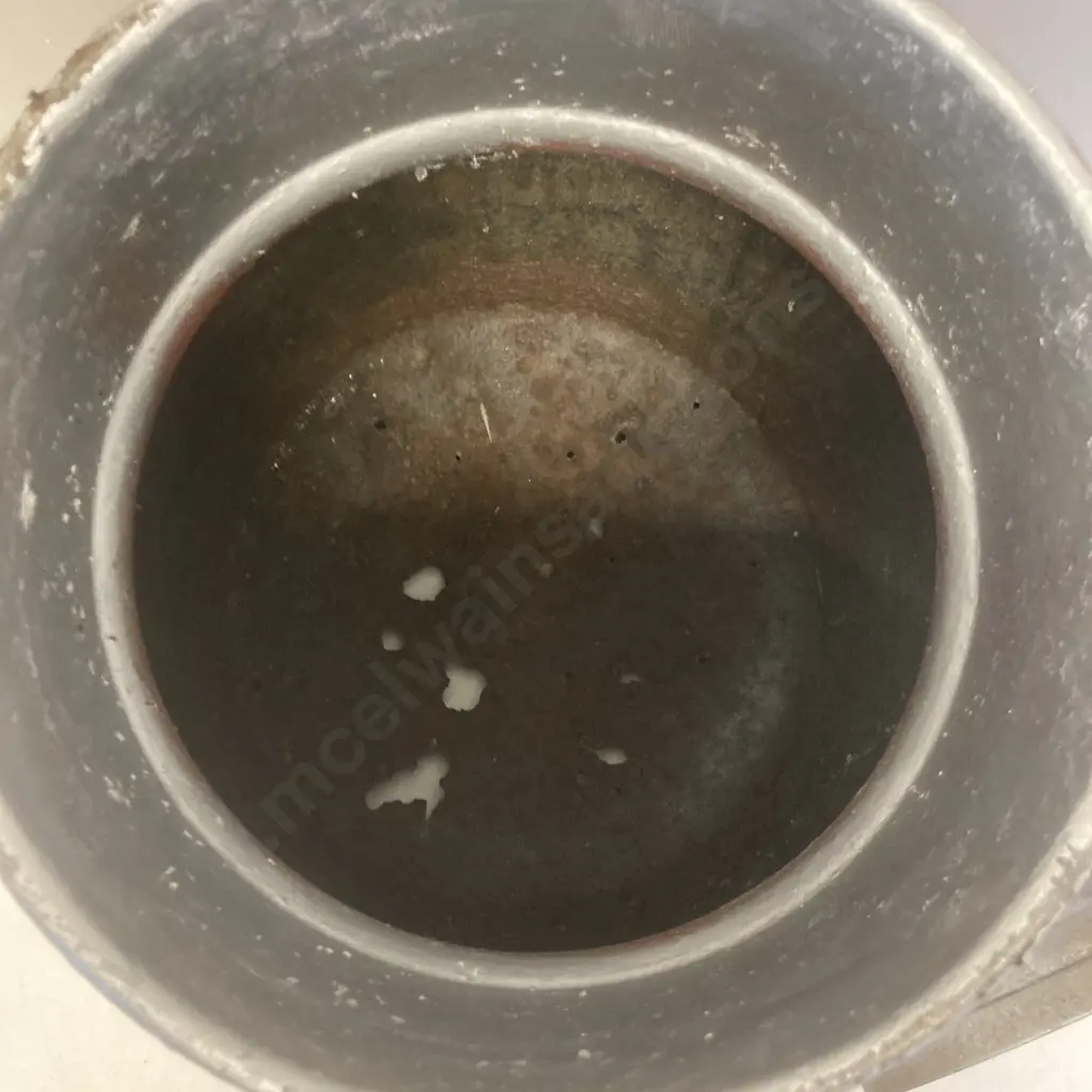 Sad Iron & Cream Can (As Found Condition) Image 1++