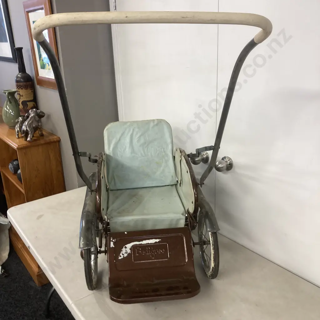 Vintage Pedigree Pushchair With Spring Base Image 1++