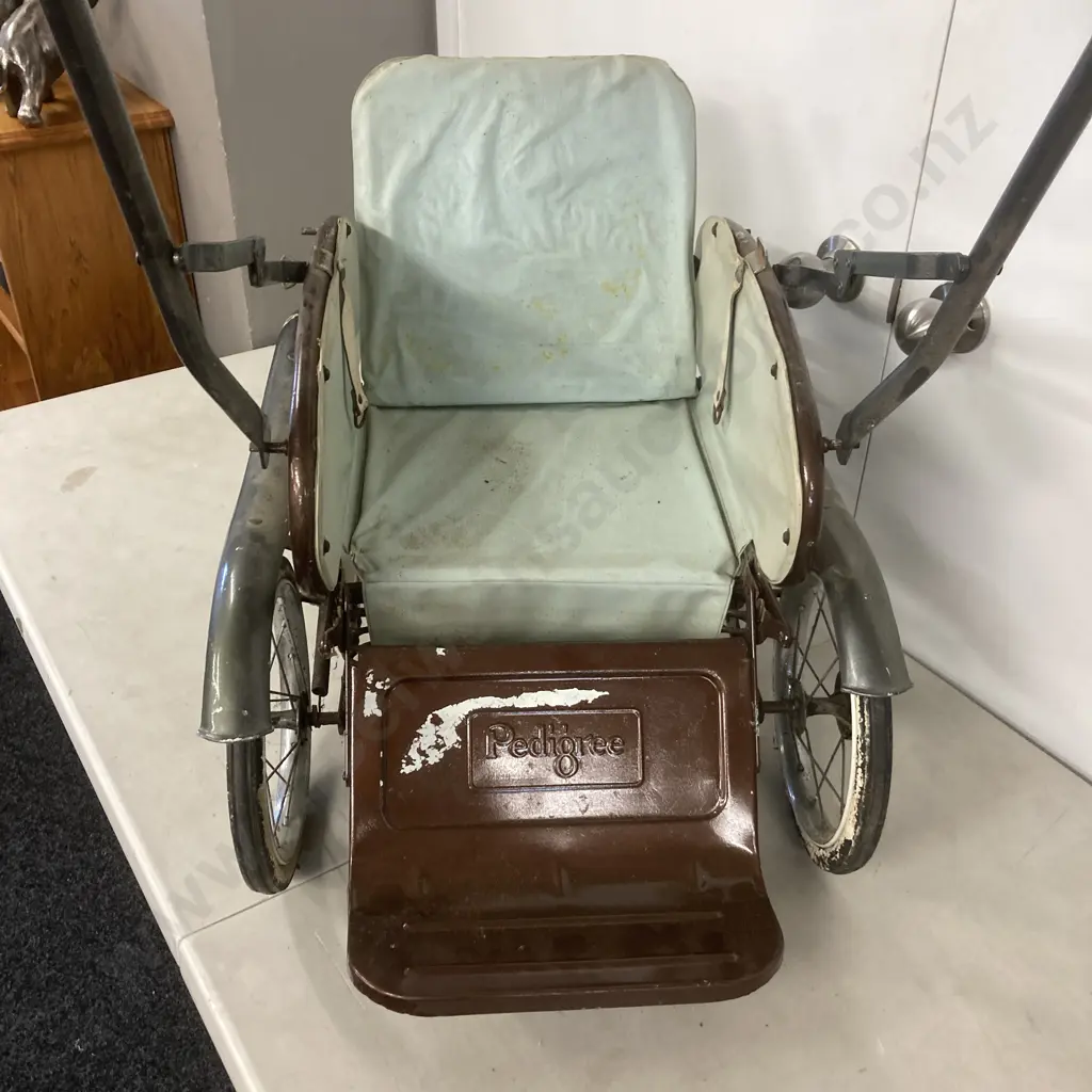 Vintage Pedigree Pushchair With Spring Base Image 1++