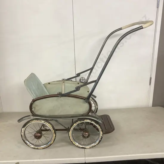 Vintage Pedigree Pushchair With Spring Base