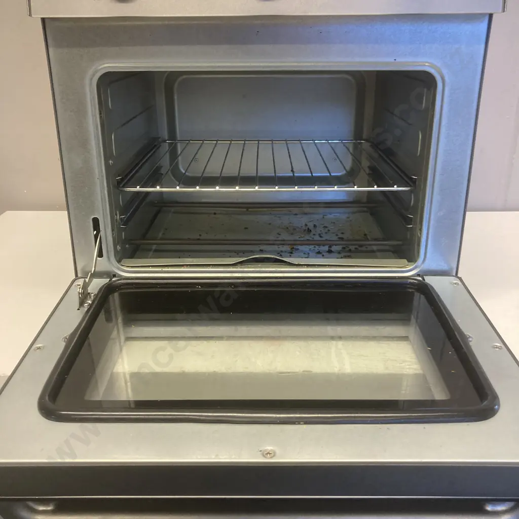 Sunbeam 22L Multi Function Oven & Air Fryer - Stainless Steel (BT7200) Image 1++