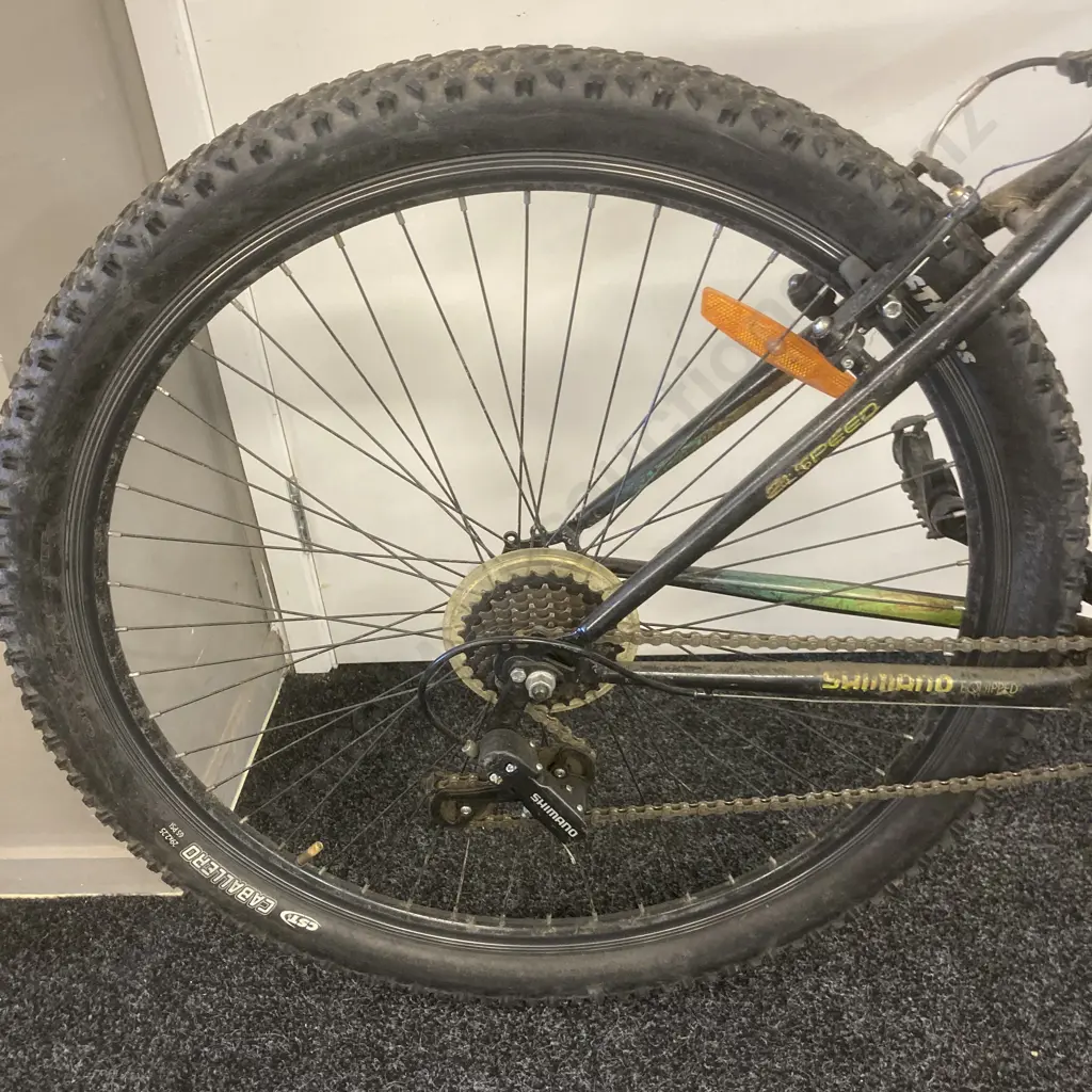 Black Mountain Bike Image 1++