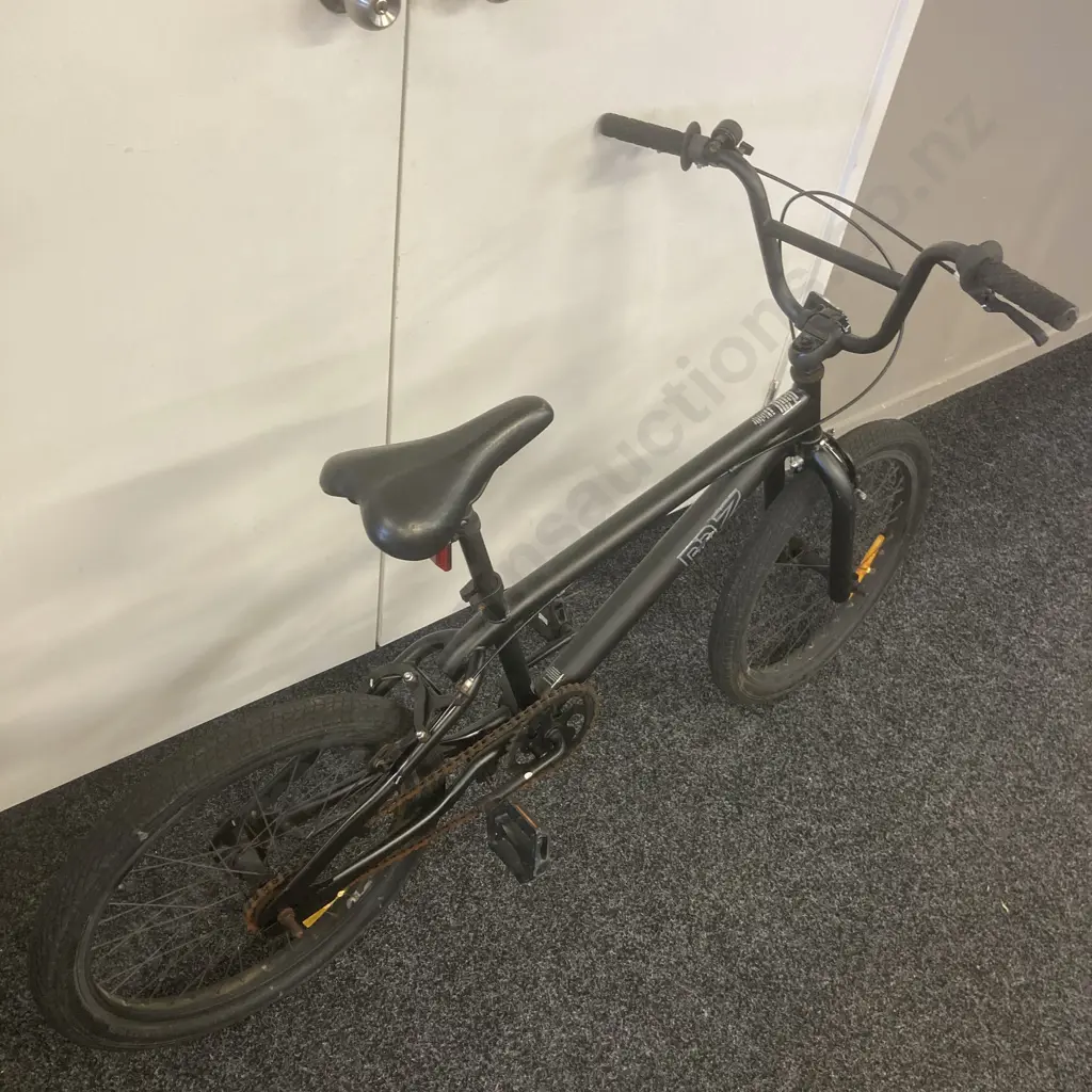 Black MZ BMX Image 1++