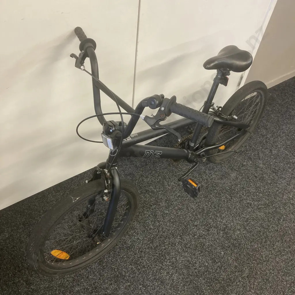 Black MZ BMX Image 1++