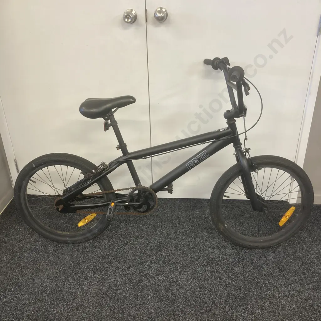 Black MZ BMX Image 1++