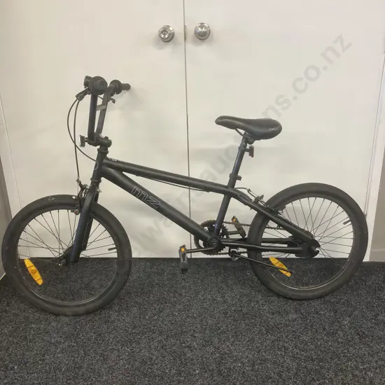 Black MZ BMX