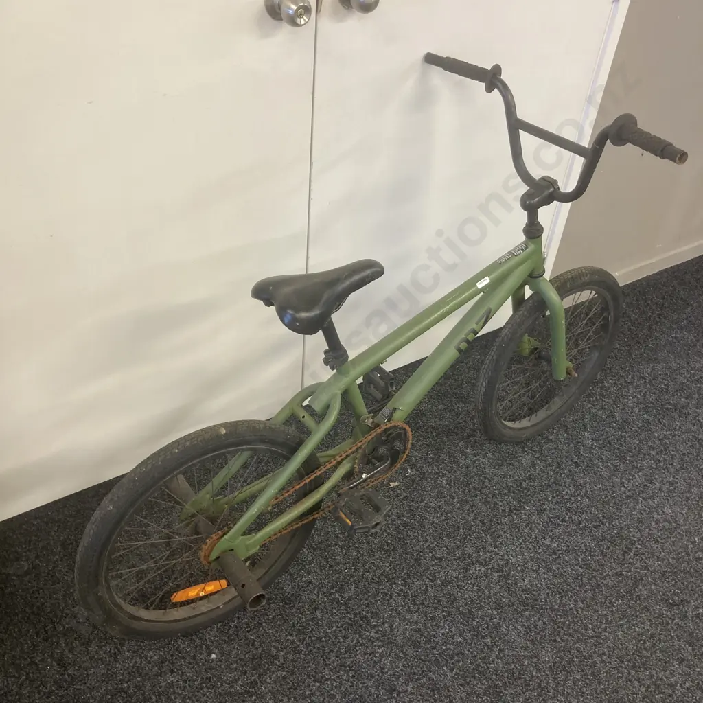 Green & Black MZ BMX Image 1++