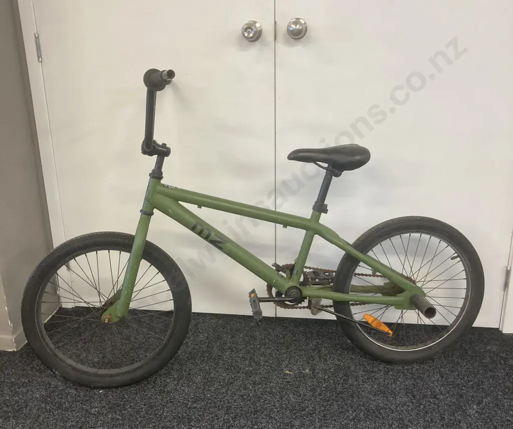 Green & Black MZ BMX Image 1++