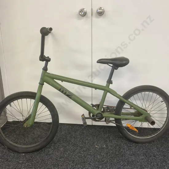 Green & Black MZ BMX