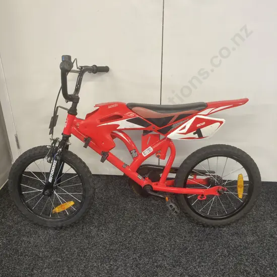 Red & White MC40 Kids Bike