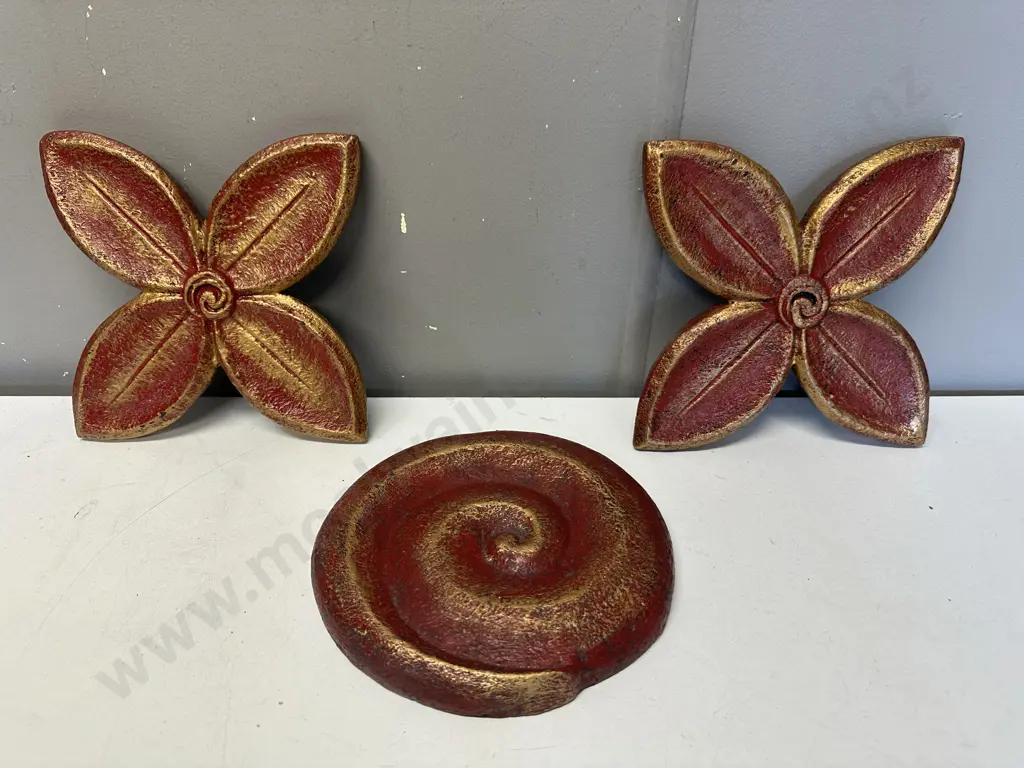 Teak Quality Furniture & Giftware Decorative Wall Art Image 1++