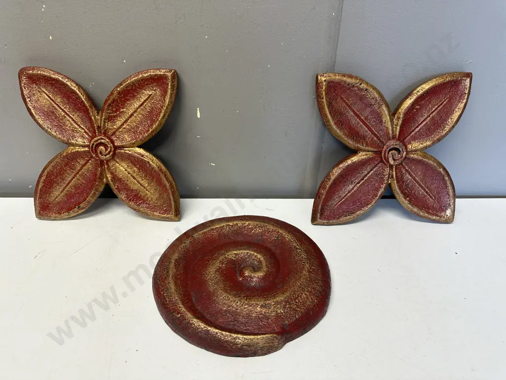 Teak Quality Furniture & Giftware Decorative Wall Art Image 1++