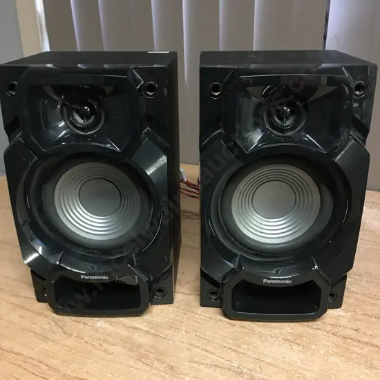 Pair of Panasonic Stereo Speakers SB-AKX220