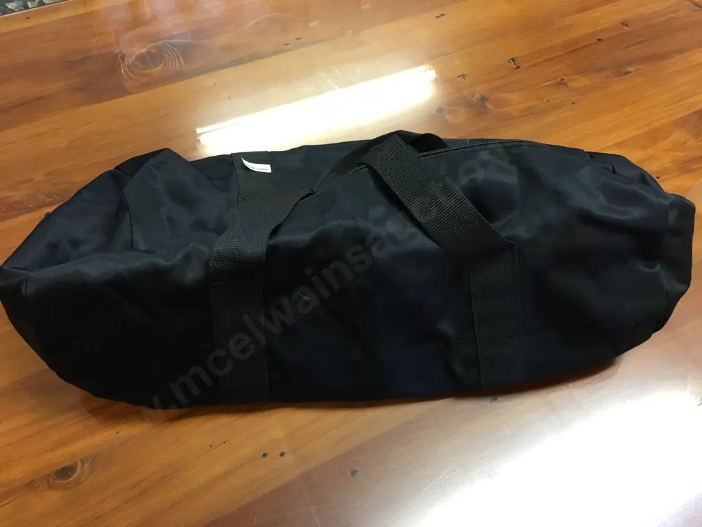 Black Paco Rabanne Carry Bag Image 1++