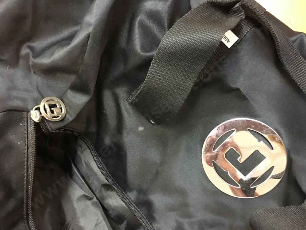 Black Paco Rabanne Carry Bag Image 1++
