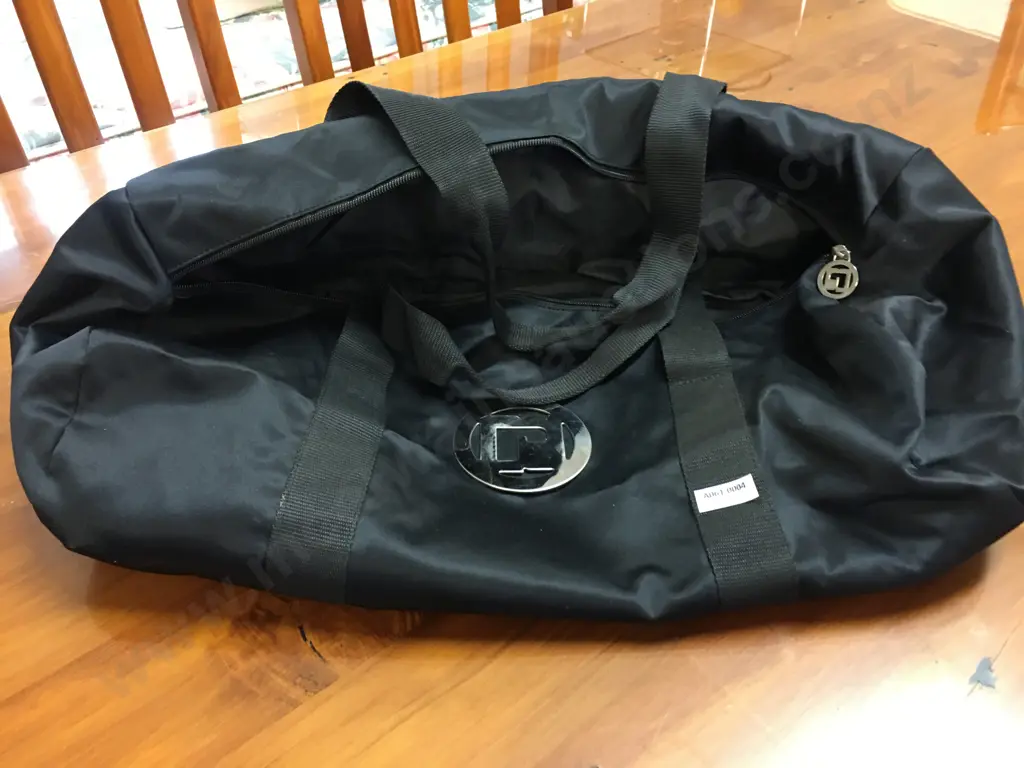 Black Paco Rabanne Carry Bag Image 1++