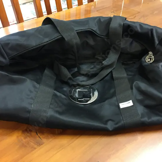 Black Paco Rabanne Carry Bag