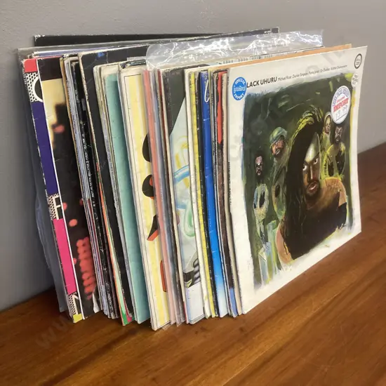 Lot of 45 LP Covers