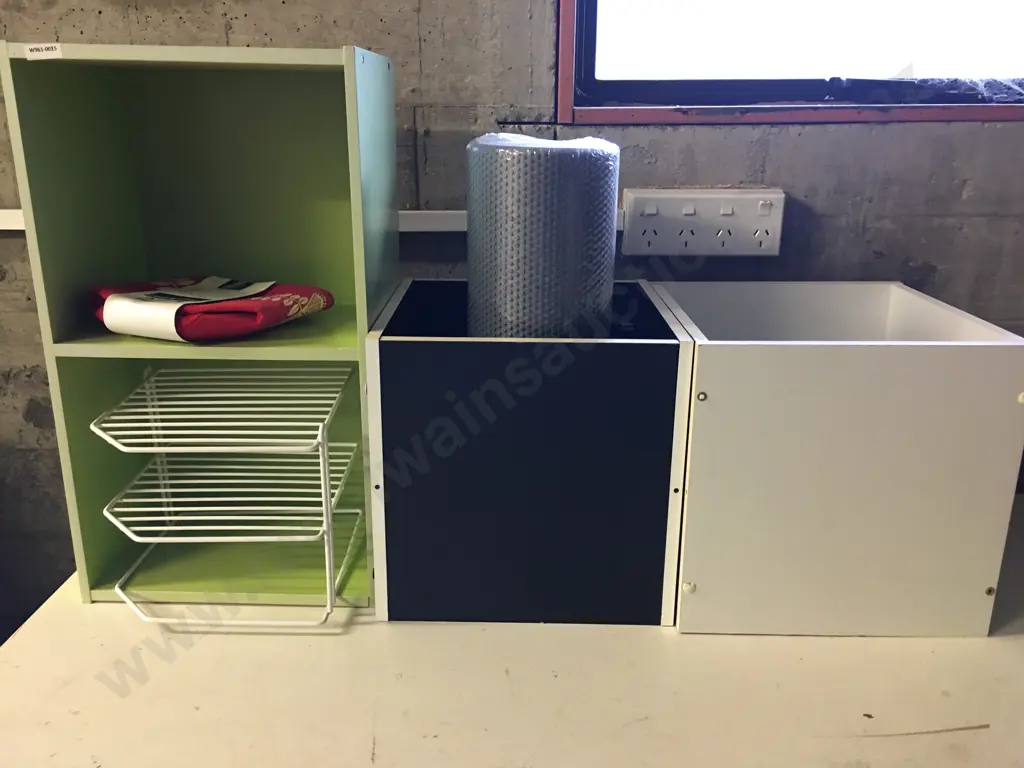 Storage Cubes, Plate Rack, Foam Roller, Grow Bag Image 1++