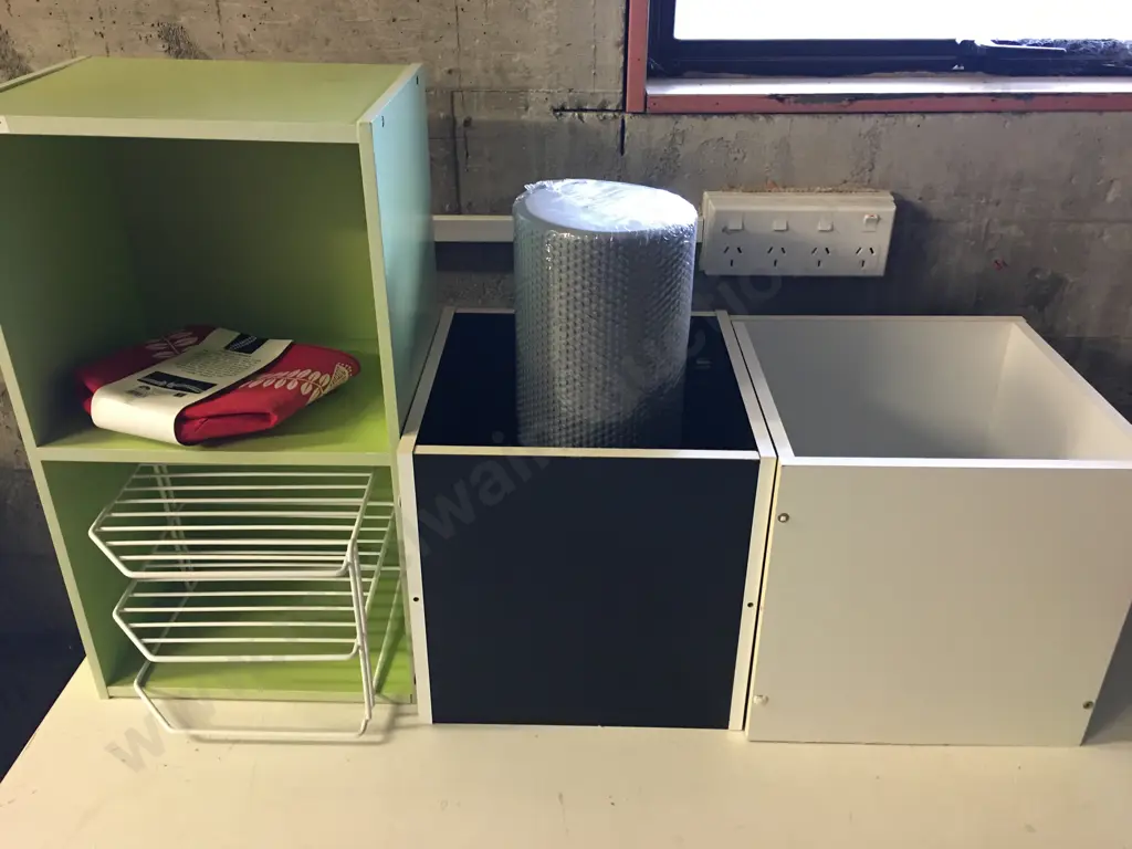 Storage Cubes, Plate Rack, Foam Roller, Grow Bag Image 1++