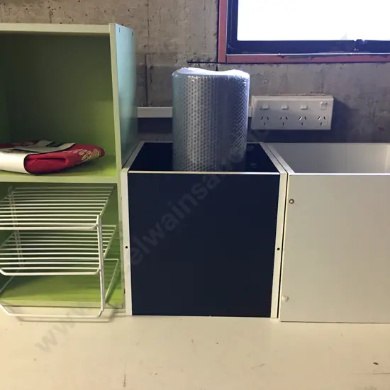 Storage Cubes, Plate Rack, Foam Roller, Grow Bag