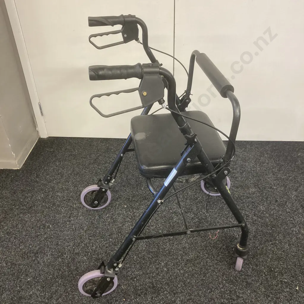 Goldfern Folding Rollator Image 1++
