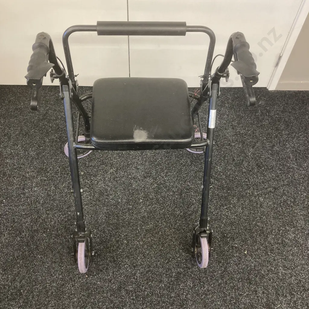 Goldfern Folding Rollator Image 1++