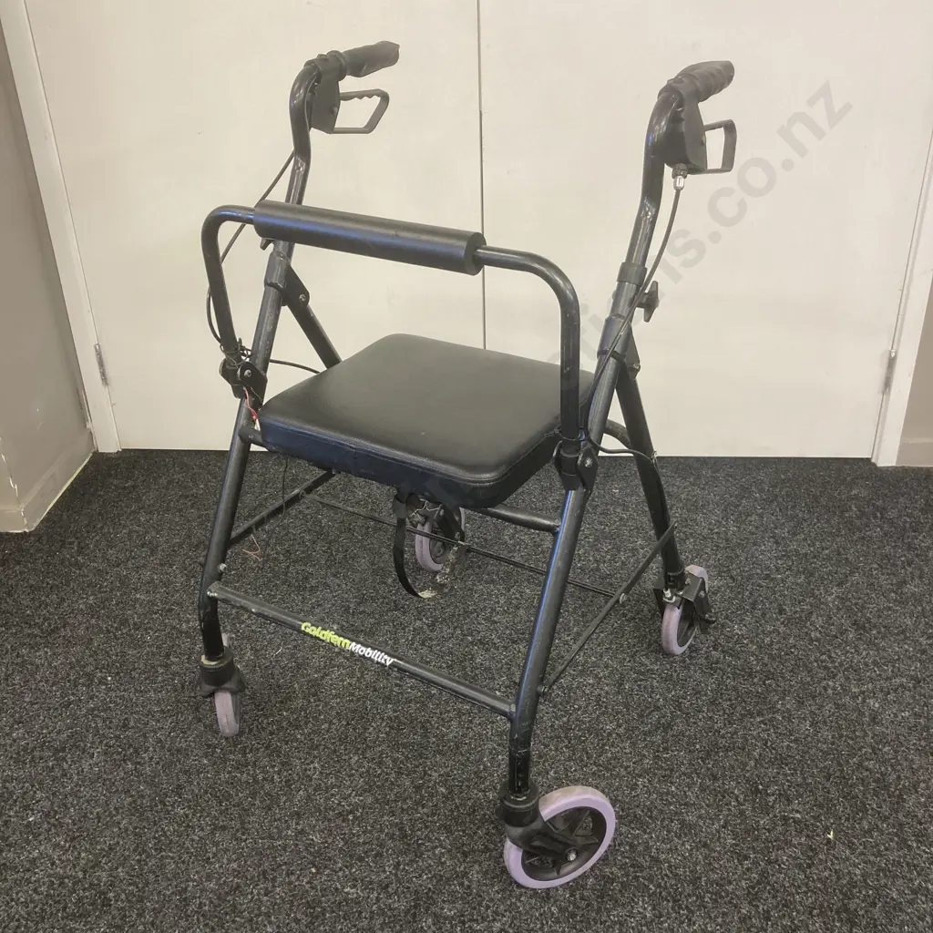 Goldfern Folding Rollator Image 1++