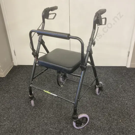 Goldfern Folding Rollator