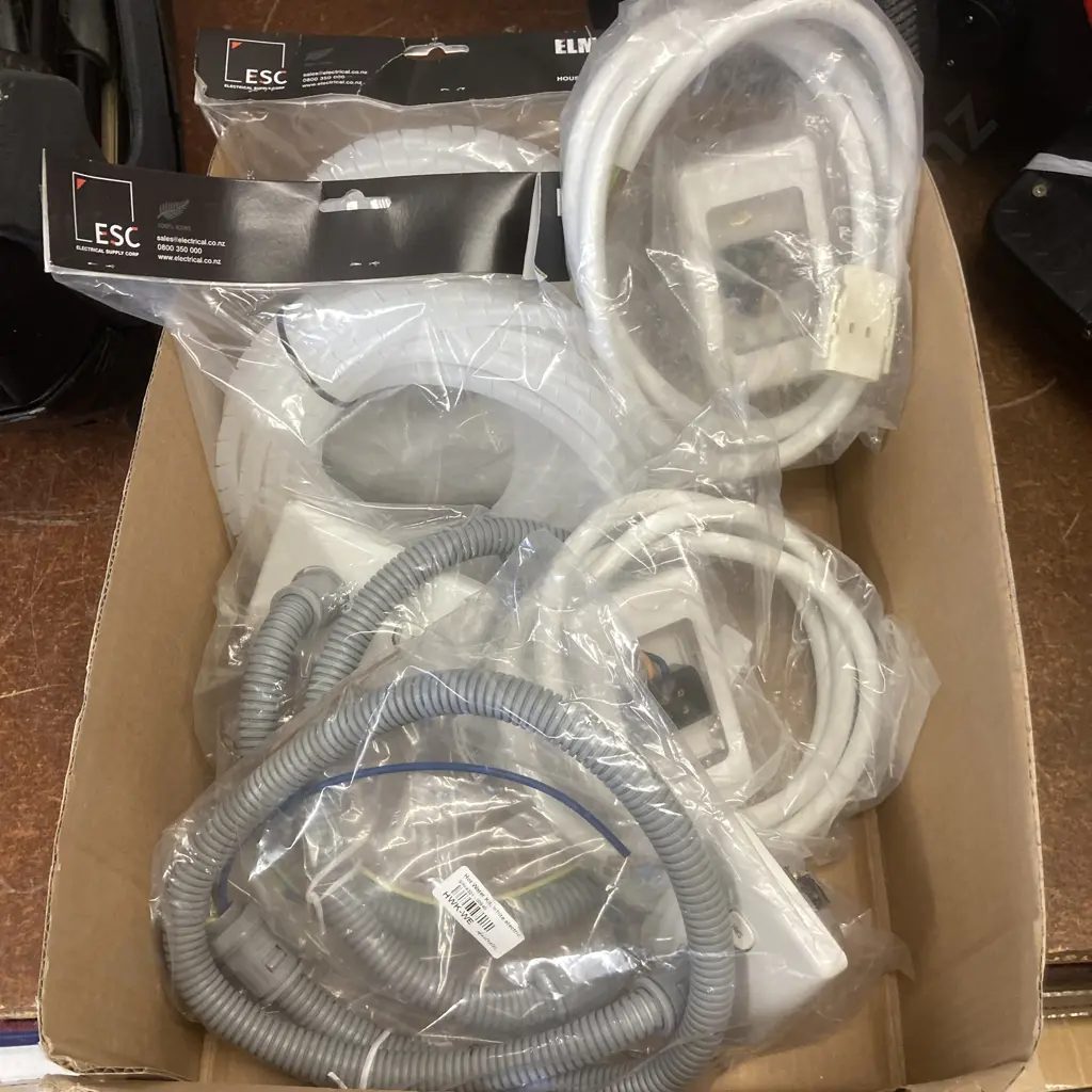Box lot Hot Water Kits, Stove Kits, Spiral Ties Image 1++