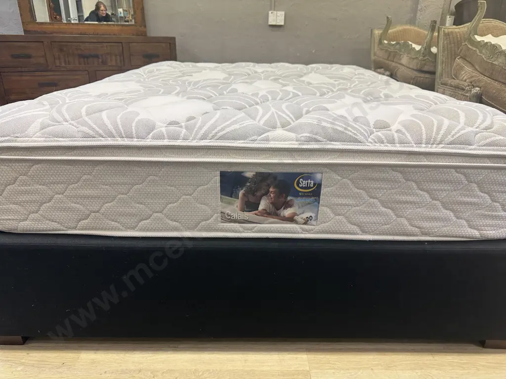 Serta Calais Queen Size Bed Image 1++