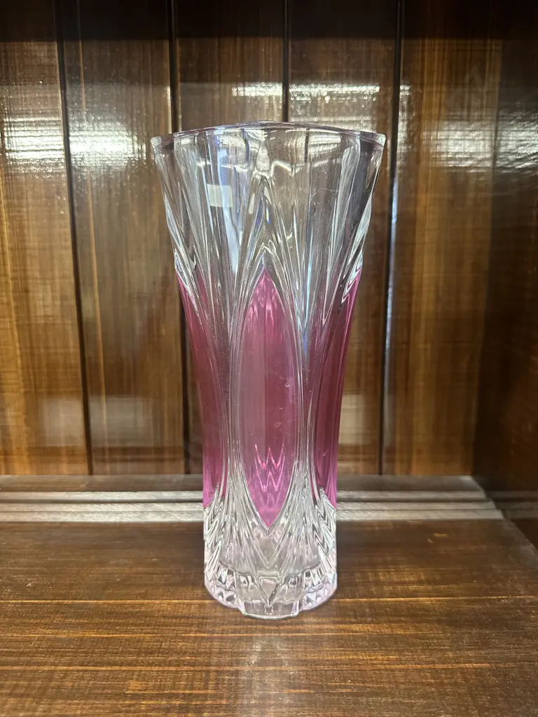 Heavy Crystal D'Arques Lead Vase  Image 1++