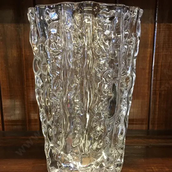 Milaska Frost Fire Vase H24,W15,D10cm.