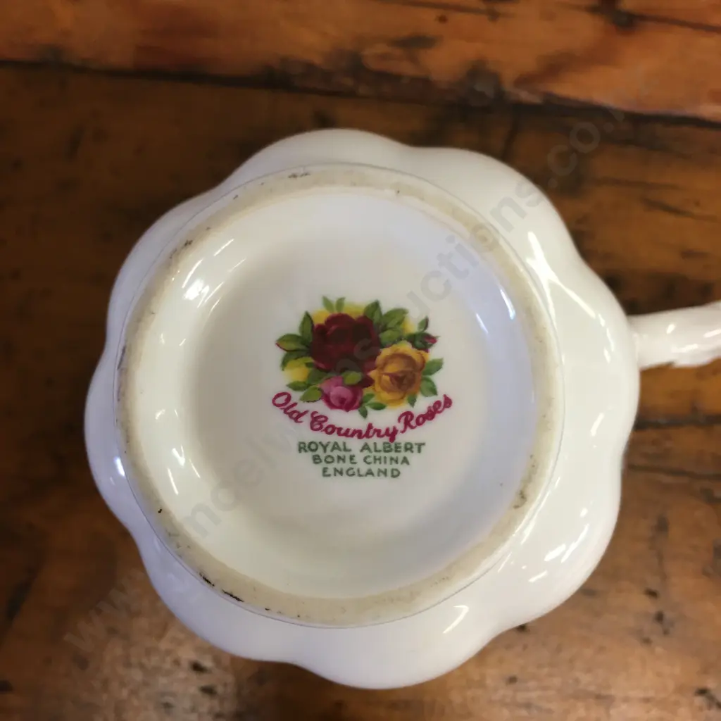 Royal Albert Old Country Roses Trios x4 Image 1++