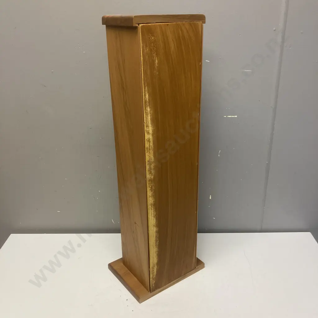 Rimu CD Storage Tower. 68 x 22cm Image 1++