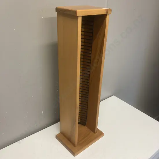 Rimu CD Storage Tower. 68 x 22cm