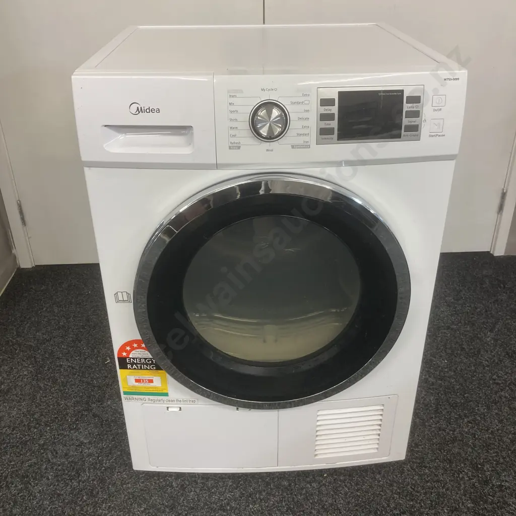 Midea 7KG Heat Pump Dryer MDC70-CH03/B06-AU(6) Image 1++