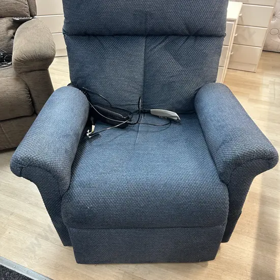Pride Blue Fabric Lift Chair