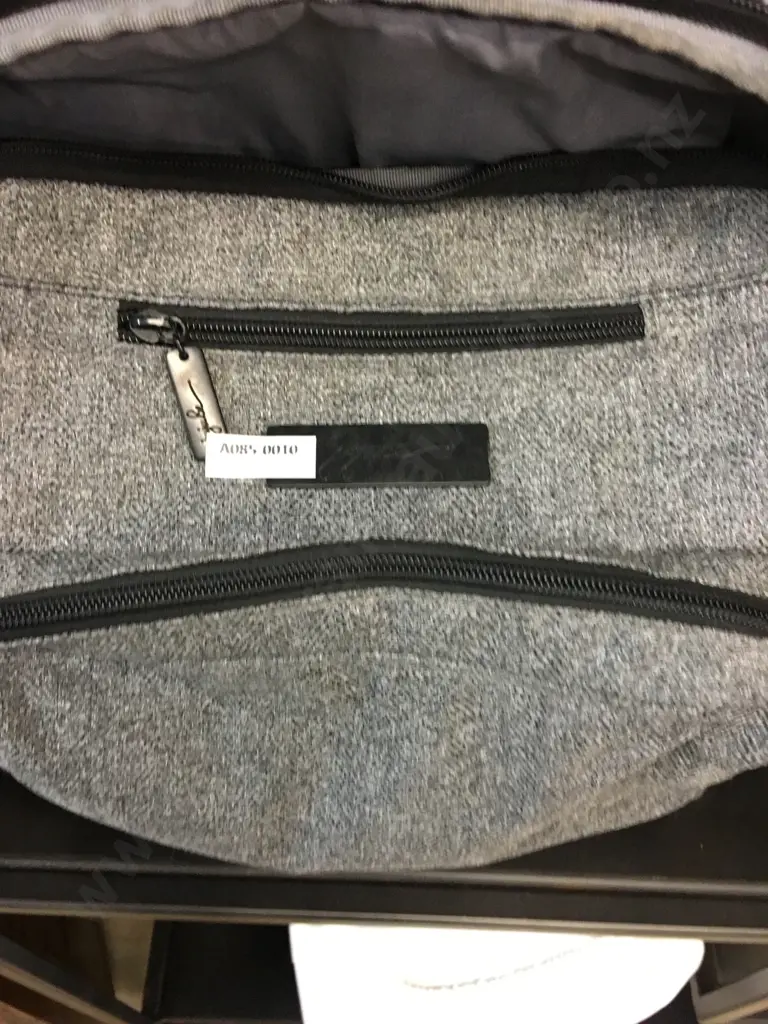 JuJuBe Infant Utility Bag With Change Mat, Grey / Black Image 1++