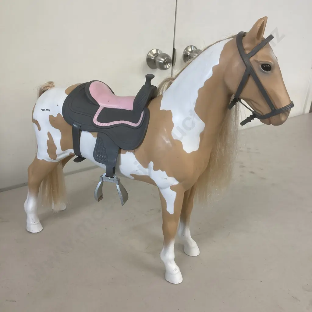 Our Generation 50cm Hair Play Palomino Horse Image 1++